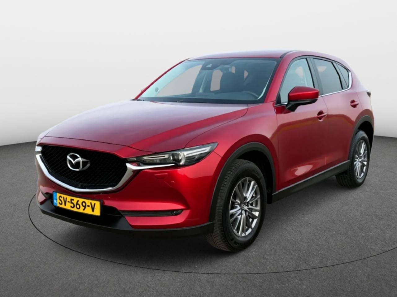 Mazda CX-5 - 2.0 SAG 165 SkyLease GT - AutoWereld.nl