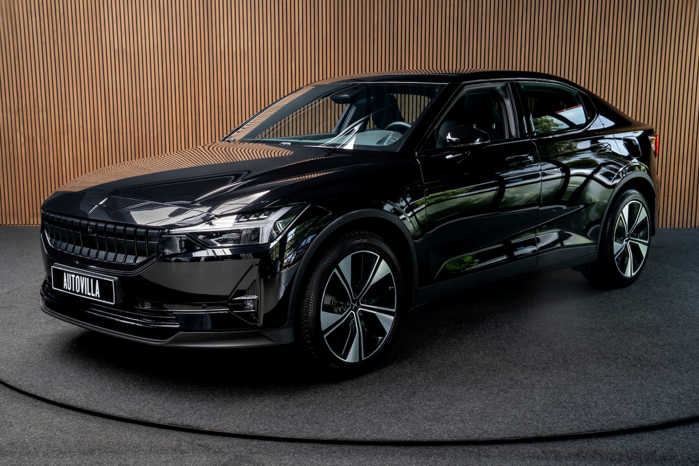 Polestar 2 - Long Range Single Motor 78 kWh Panodak 360 Harman K.  ACC Alcantara Stuurverwarming Warmte - AutoWereld.nl