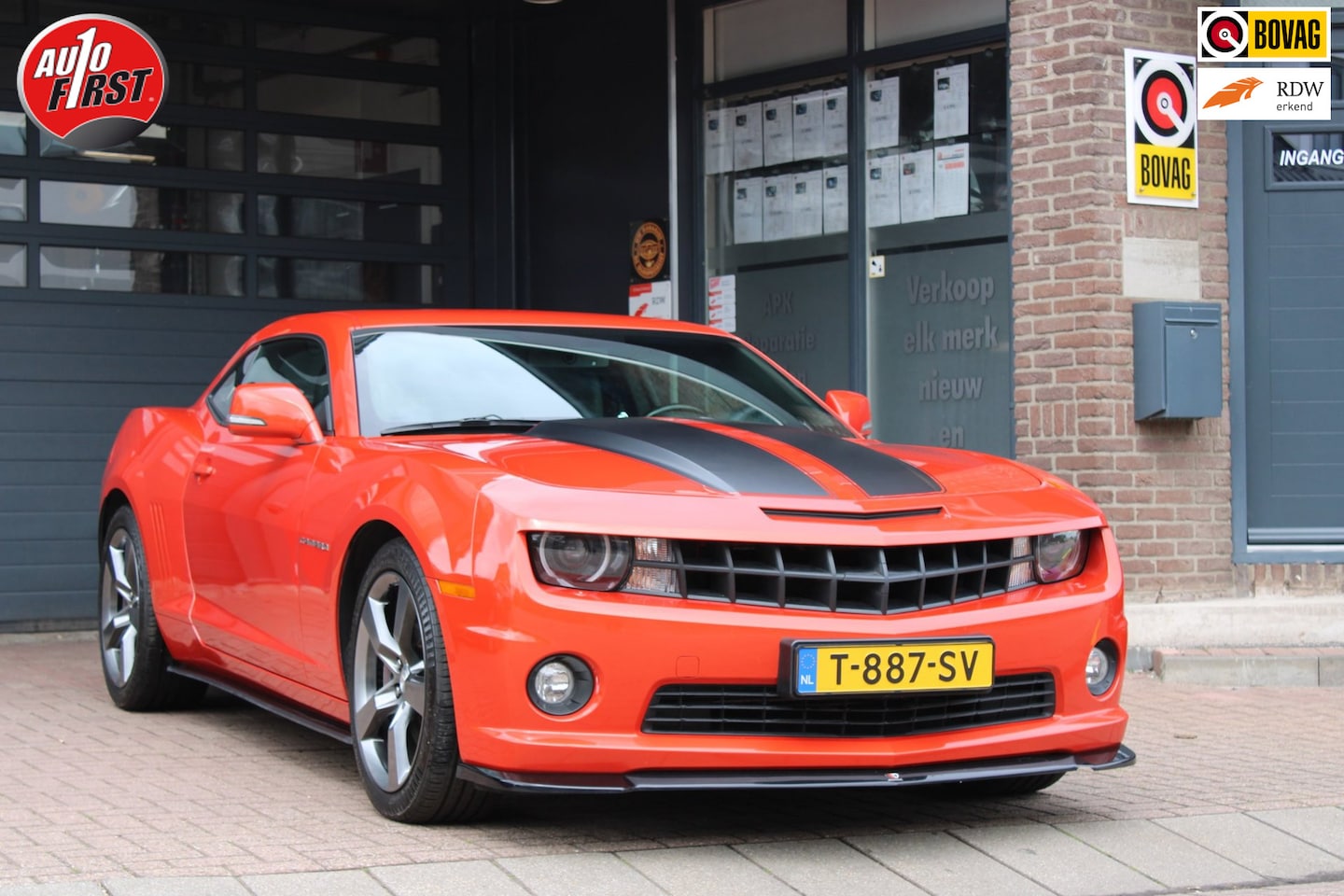 Chevrolet Camaro - 6.2 45th Anniversary // Panoramadak // EU uitvoering - AutoWereld.nl