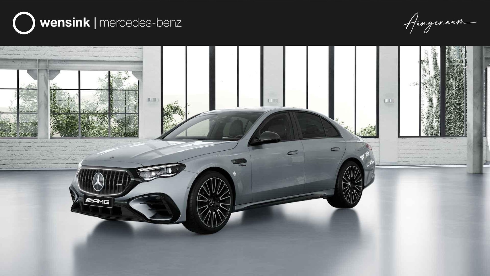 Mercedes-Benz E-klasse - AMG 53 4MATIC+ Night Edition | Premium Plus | AMG DYNAMIC PLUS | carbon exterieur | Multic - AutoWereld.nl