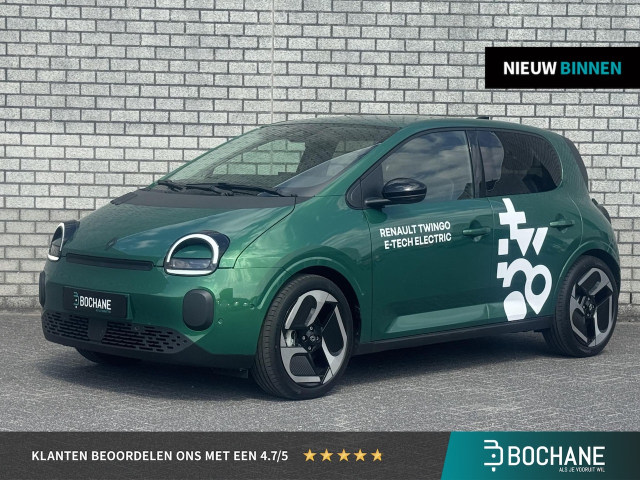 Renault Twingo - urban range techno 27.5 kWh | Stoelverwarming | Adaptieve cruise | 18inch - AutoWereld.nl