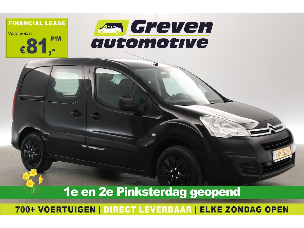 Citroën Berlingo - 1.6 HDI | Clima | Cruise | Trekhaak | Parkeersens. - AutoWereld.nl