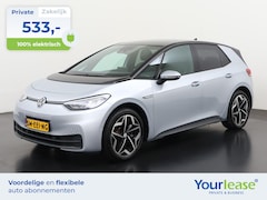 Volkswagen ID.3 - Pro 58 kWh | All-in 533, - Private Lease | Direct uit voorraad