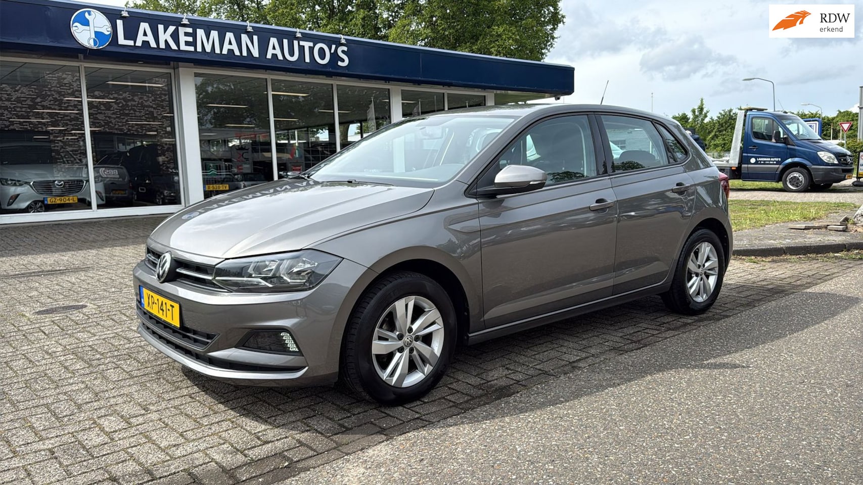 Volkswagen Polo - 1.0 TSI Comfortline Greyline Huurkoop Inruil APK Garantie - AutoWereld.nl