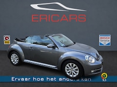 Volkswagen Beetle Cabriolet - 1.2 TSI NAVI TEL PDC SYOELVERW. CC 100% ONDERHOUD