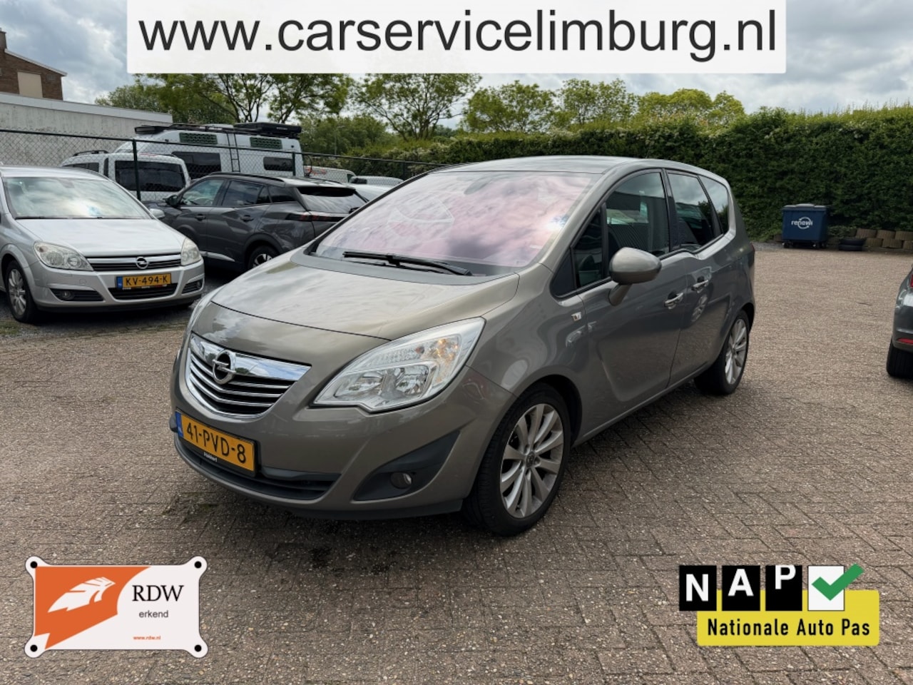Opel Meriva - 1.4 Turbo Cosmo Airco 5-deurs - AutoWereld.nl