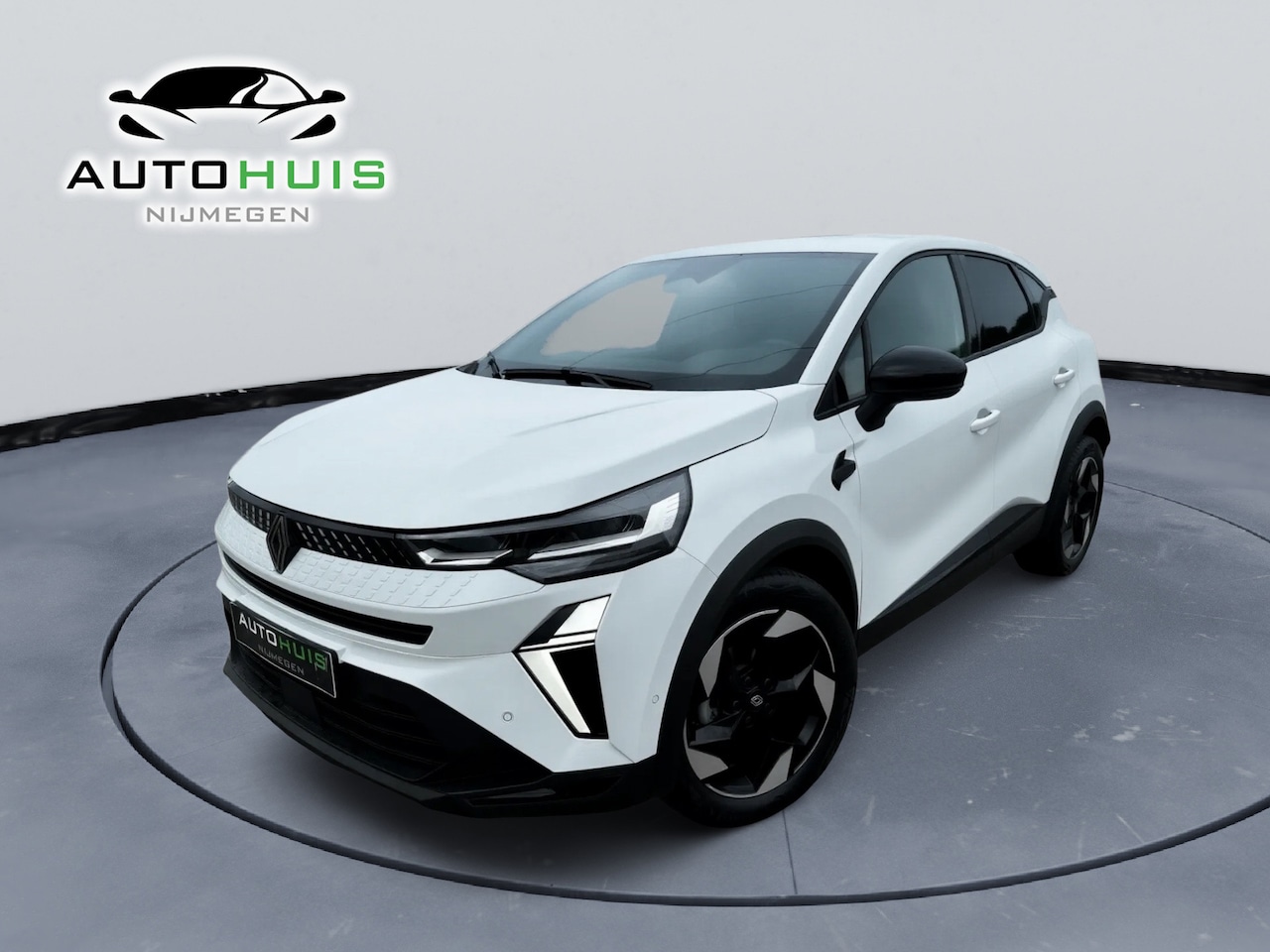 Renault Captur - II Techno 1.3 TCe Mild Hybrid 160pk EDC Parelmoer Wit 2024 - AutoWereld.nl
