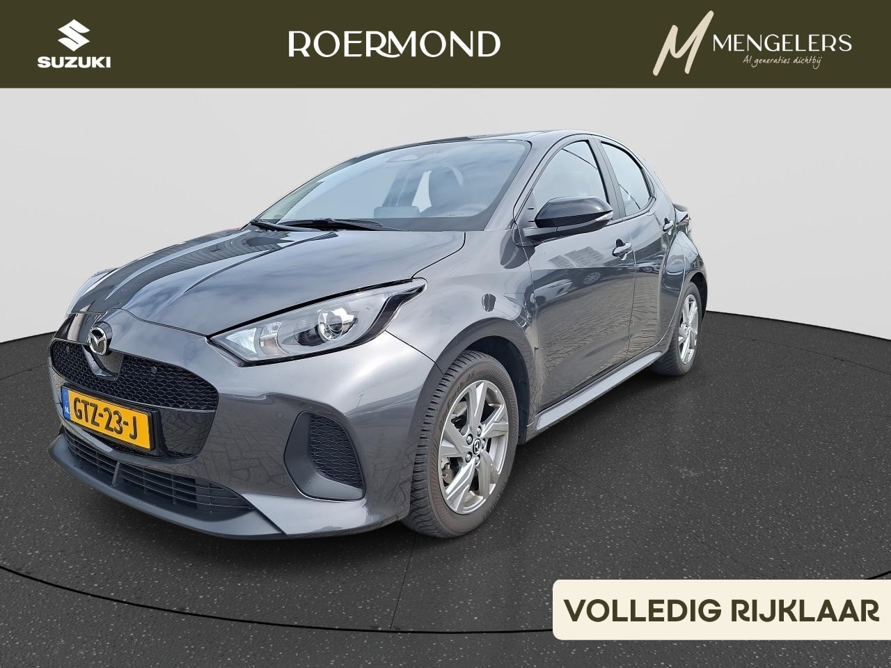 Mazda 2 Hybrid - 1.5 Exclusive-line | NL-Auto | Automaat | Camera | Apple Carplay-Android Auto | Stuurwiel - AutoWereld.nl