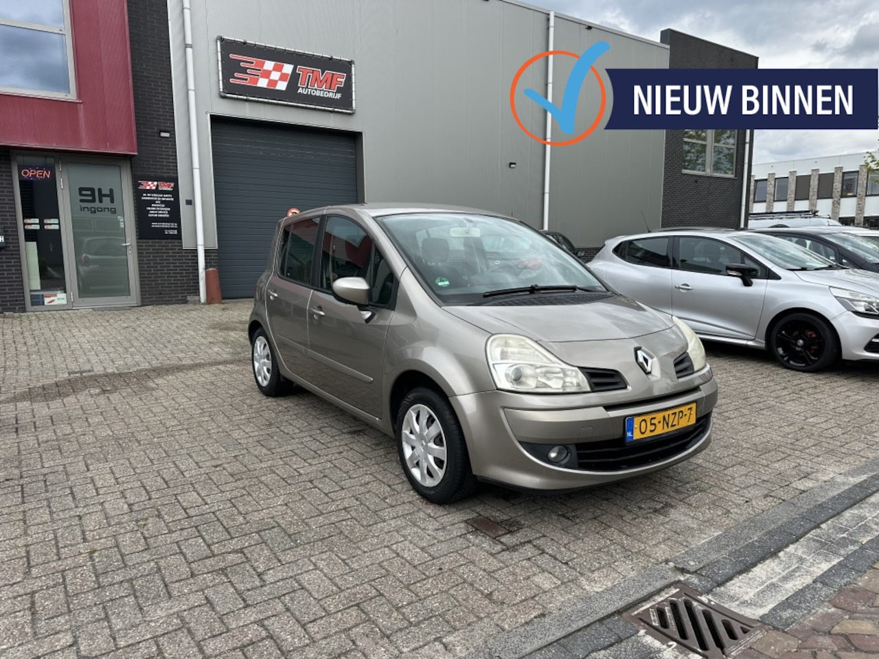 Renault Modus - 1.2 TCE Dynamique Airco Goed Onderhouden NAP! - AutoWereld.nl