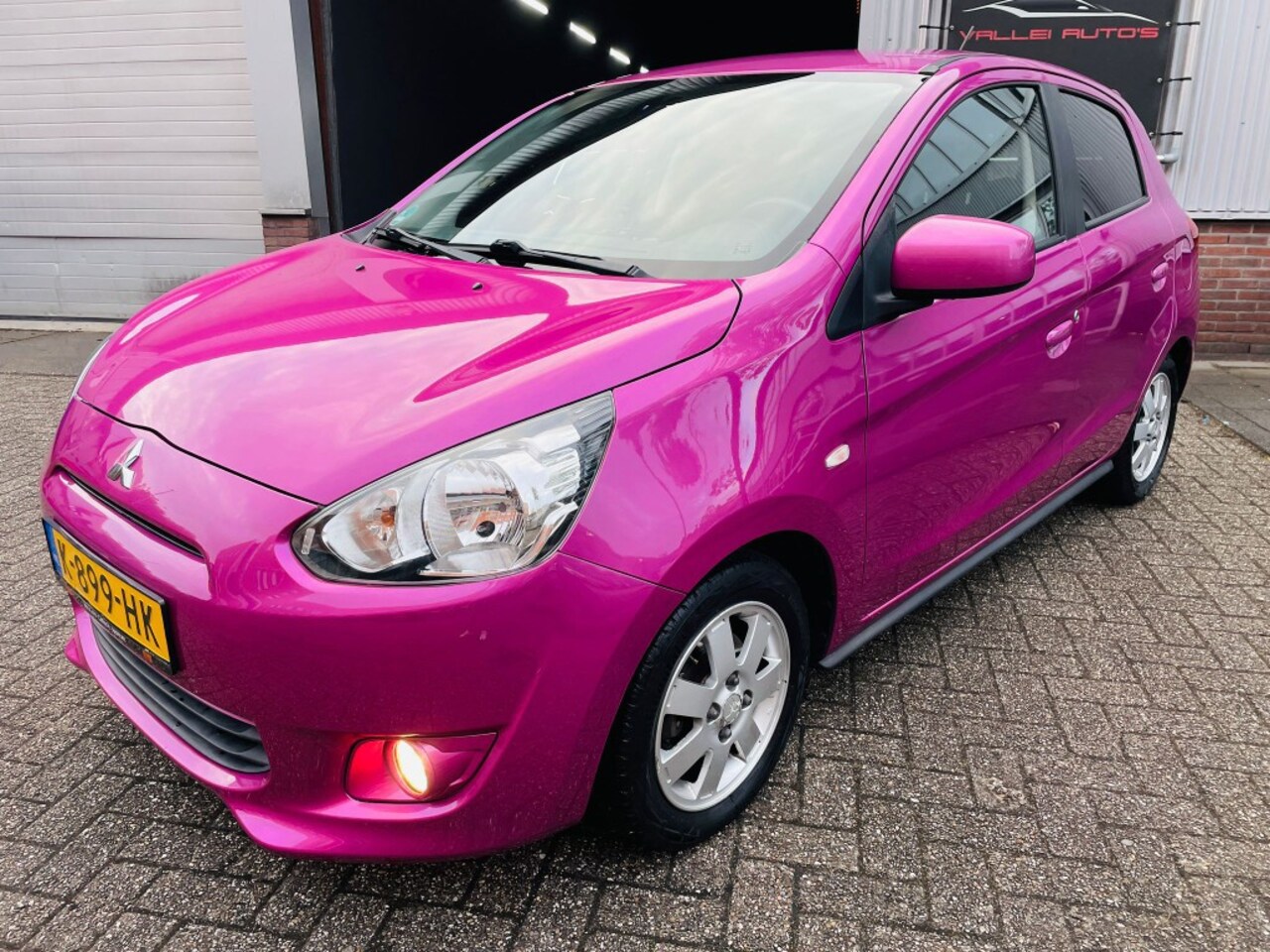 Mitsubishi Space Star - 1.2 14'LMV AIRCO STOELVERW NETTE AUTO - AutoWereld.nl