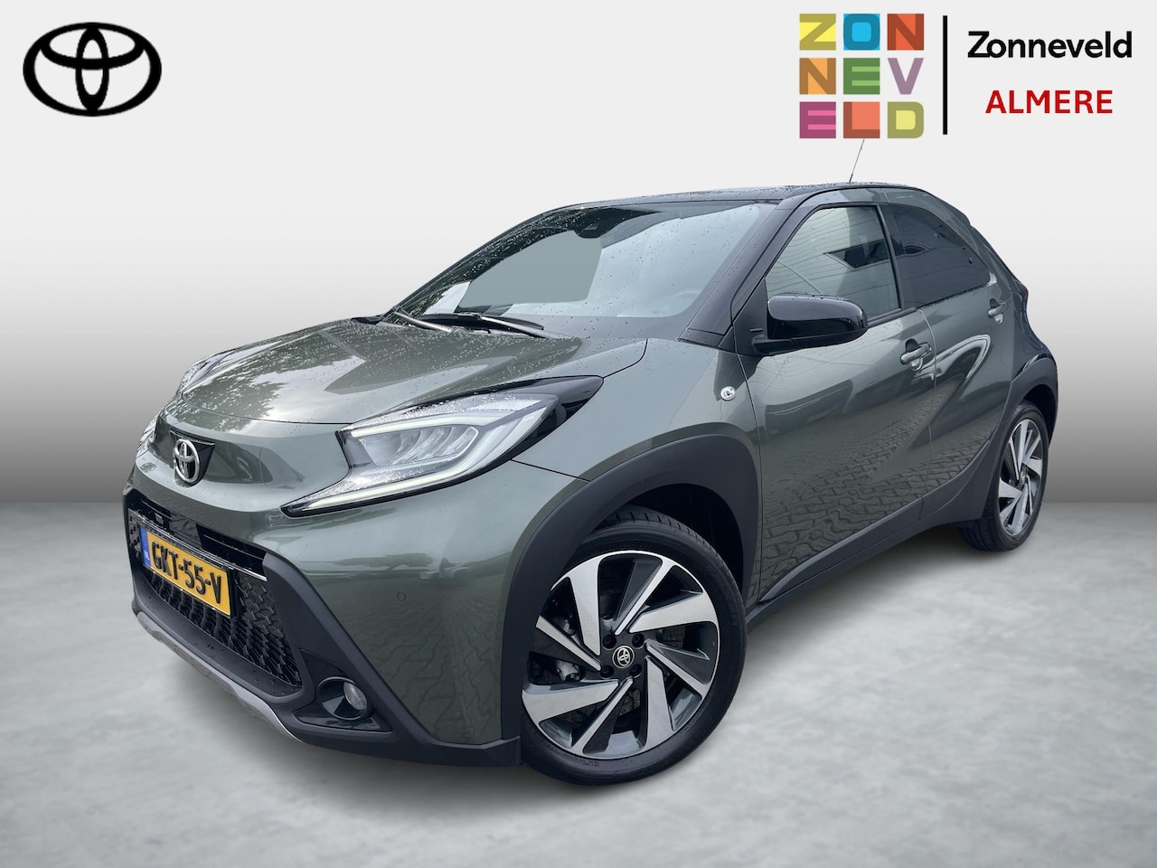 Toyota Aygo X - 1.0 VVT-i S-CVT envy 1.0 VVT-i S-CVT Envy - AutoWereld.nl