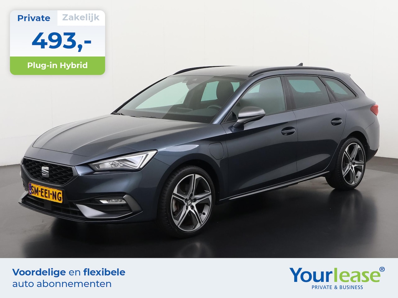 SEAT Leon Sportstourer - 1.4 TSI eHybrid PHEV FR | All-in 493,- Private Lease | Direct uit voorraad - AutoWereld.nl