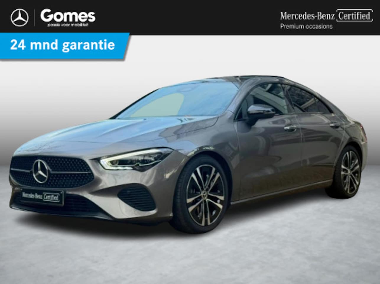 Mercedes-Benz CLA-Klasse - 180 | Panoramadak | Nightpakket | Keyless Entry - AutoWereld.nl