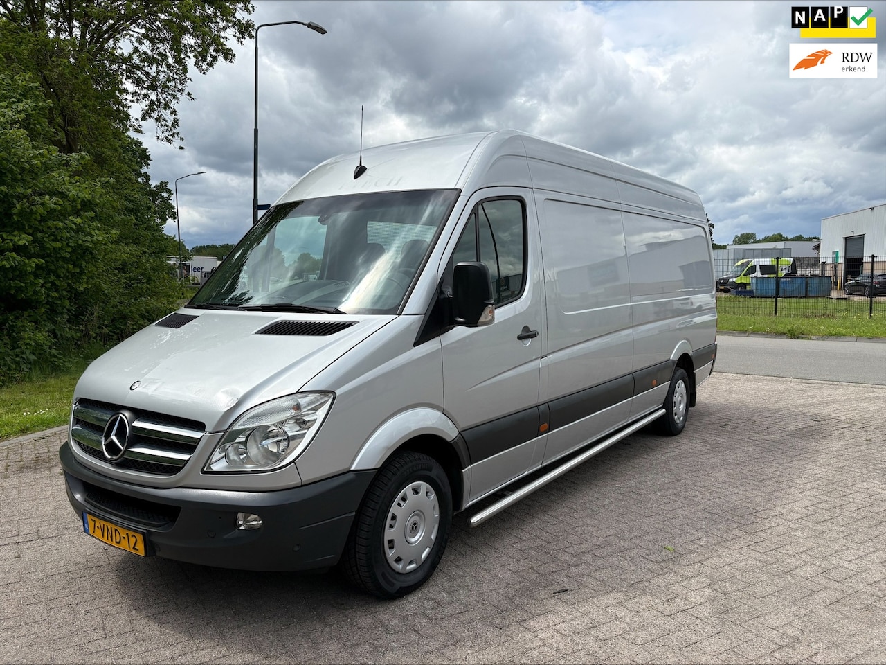 Mercedes-Benz Sprinter - 519 3.0 CDI H2L3 Automaat - AutoWereld.nl