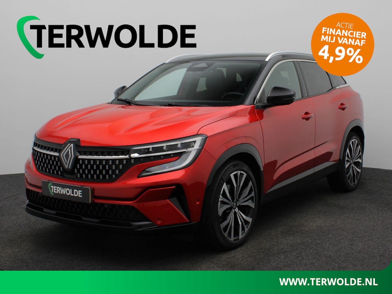 Renault Austral - iconic E-Tech full hybrid 200 | Adapt. Cruise | Stoel-  & Stuurverw. | Massage | Trekhaak - AutoWereld.nl