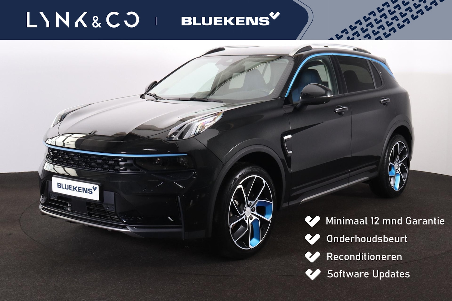 Lynk & Co 01 - 1.5 - Automaat - Panorama/schuifdak - Adaptieve Cruise control met stuurovername - 360º Ca - AutoWereld.nl