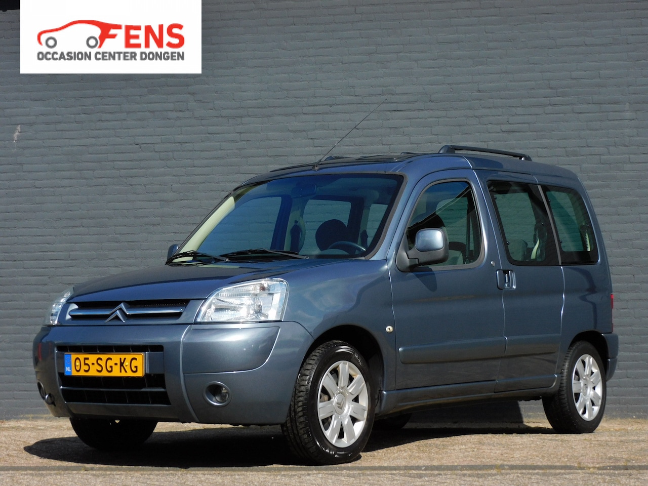 Citroën Berlingo - 1.6i Multispace Attraction TOPSTAAT! 2e EIGENAAR! MODUTOP! CRUISE! AIRCO! PANODAK! TREKHAA - AutoWereld.nl