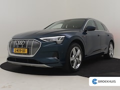 Audi e-tron - 55 quattro Business edition 95 kWh 408pk | Achteruitrijcamera | 94% SOH | Elektrisch verst
