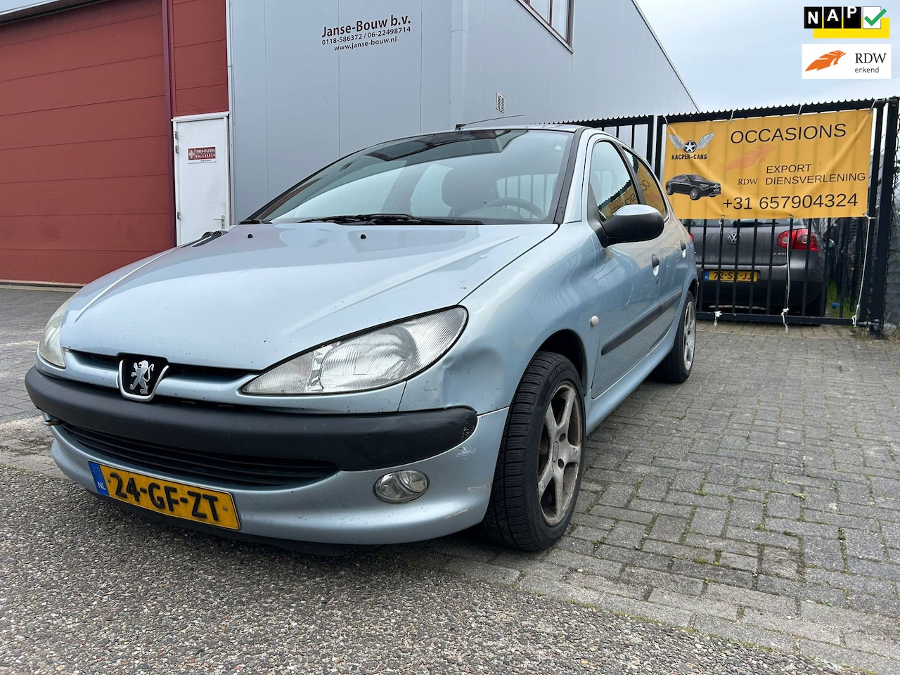 Peugeot 206 - 1.6 Gentry Bluetooth/Climate Control/Recent Veel Vervangen - AutoWereld.nl