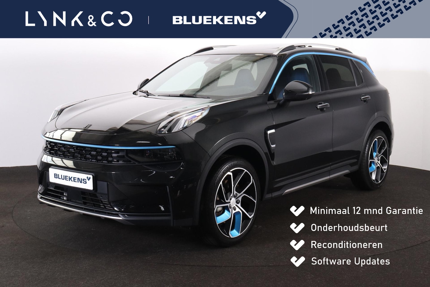 Lynk & Co 01 - 1.5 - Automaat - Panorama/schuifdak - Adaptieve Cruise control met stuurovername - 360º Ca - AutoWereld.nl