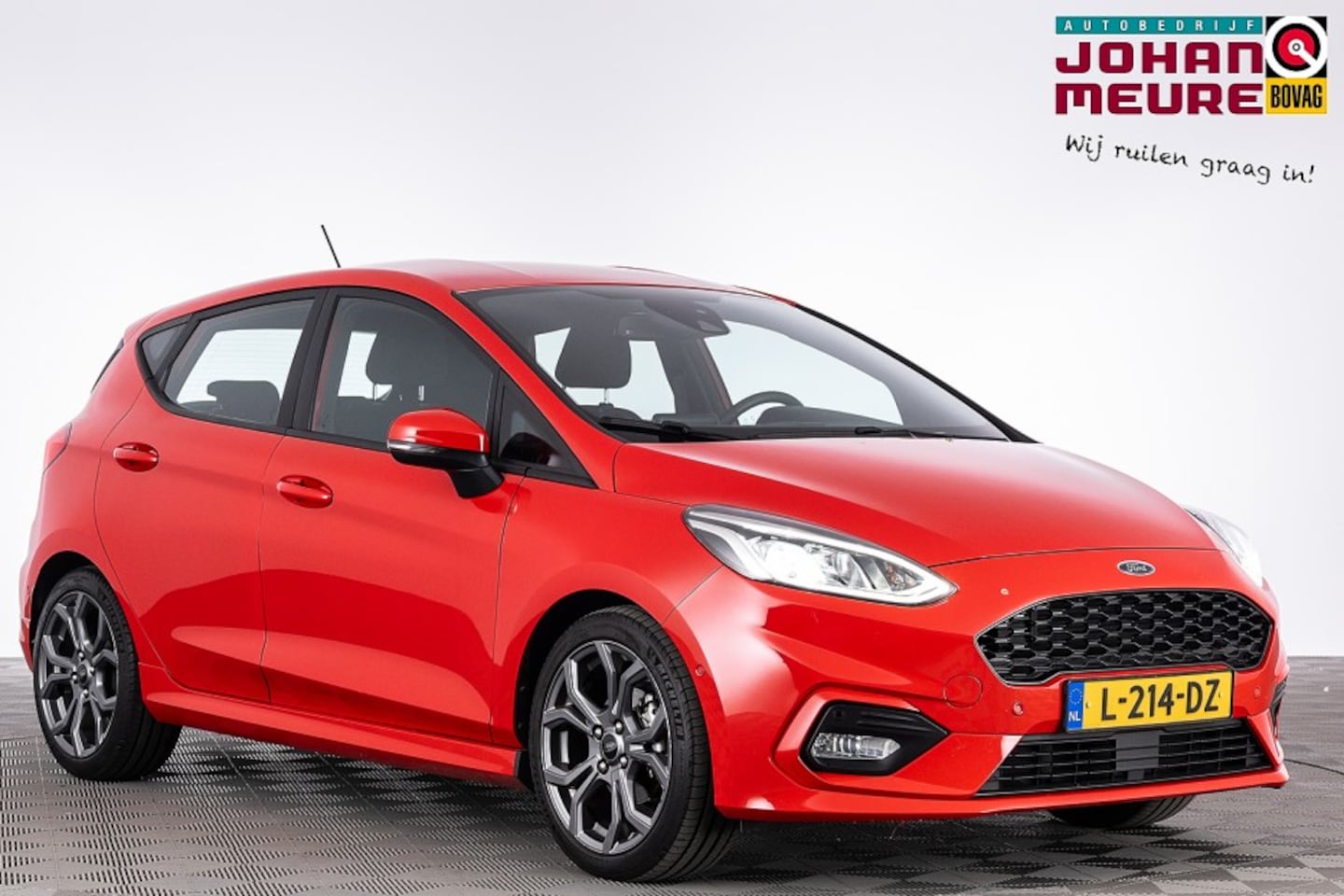 Ford Fiesta - 1.0 EcoBoost Hybrid ST-Line X 5drs | NAVI | ✅ 1e Eigenaar -2e PINKSTERDAG OPEN!- - AutoWereld.nl