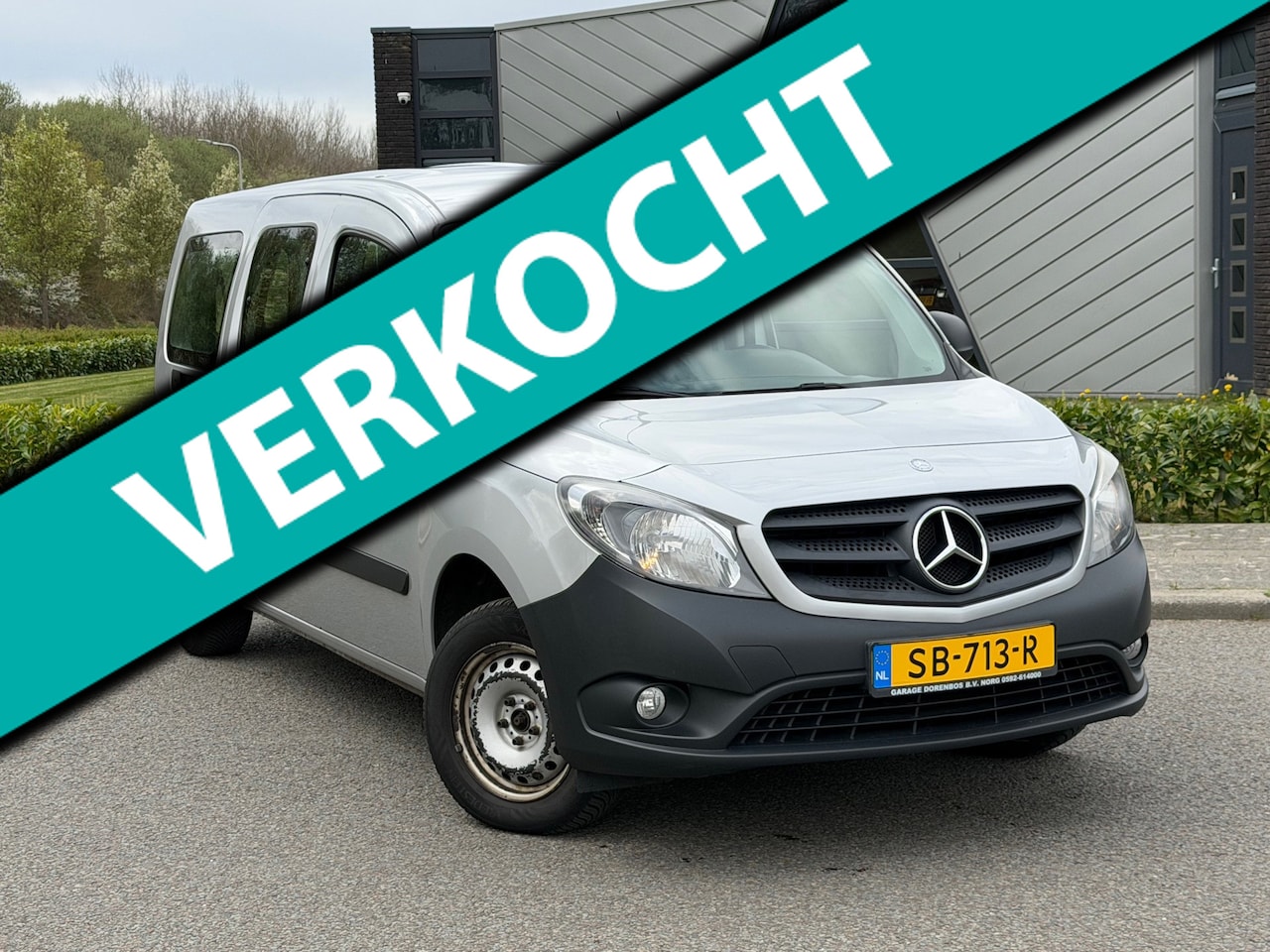 Mercedes-Benz Citan - 111 CDI Trend XL | 5 personen | Airco | Radio | NAP | - AutoWereld.nl