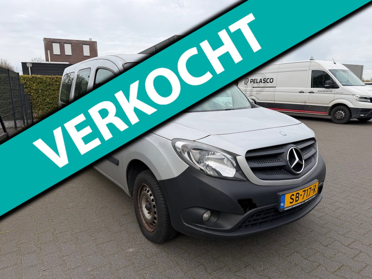 Mercedes-Benz Citan - 111 CDI Trend XL | 5 personen | Airco | Radio | NAP | - AutoWereld.nl