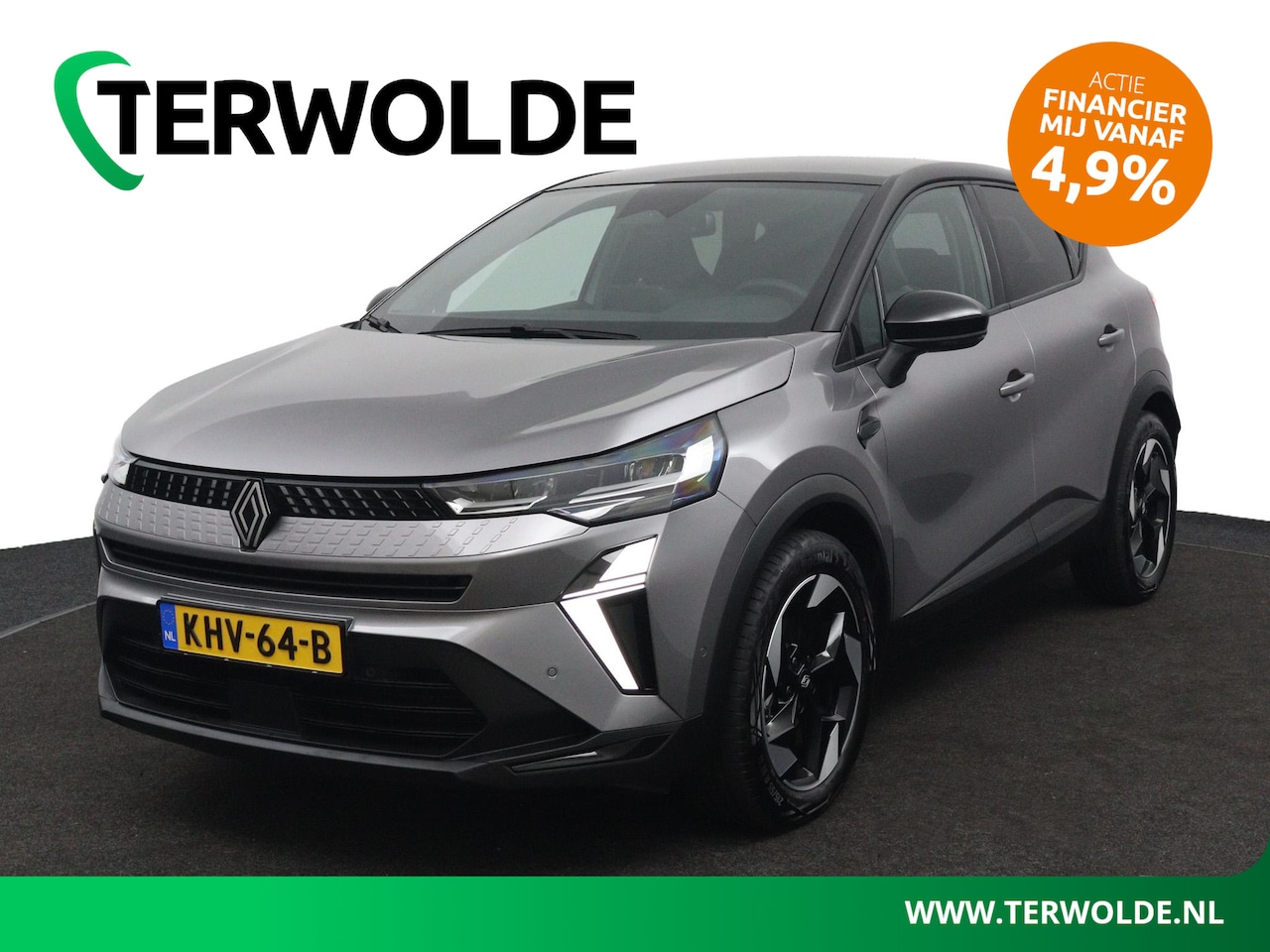 Renault Captur - techno full hybrid E-Tech 160 | Google Navigatie | Parkeercamera | Climate Control | - AutoWereld.nl