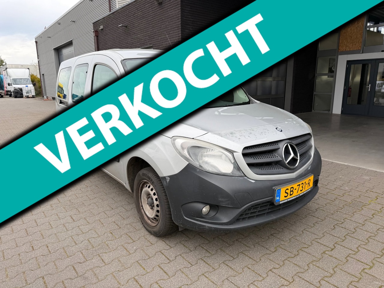 Mercedes-Benz Citan - 111 CDI Trend XL| 5 personen | Airco | Radio | NAP | - AutoWereld.nl