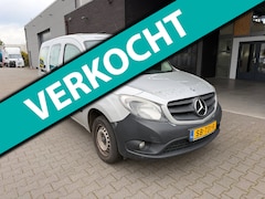 Mercedes-Benz Citan - 111 CDI Trend XL| 5 personen | Airco | Radio | NAP |
