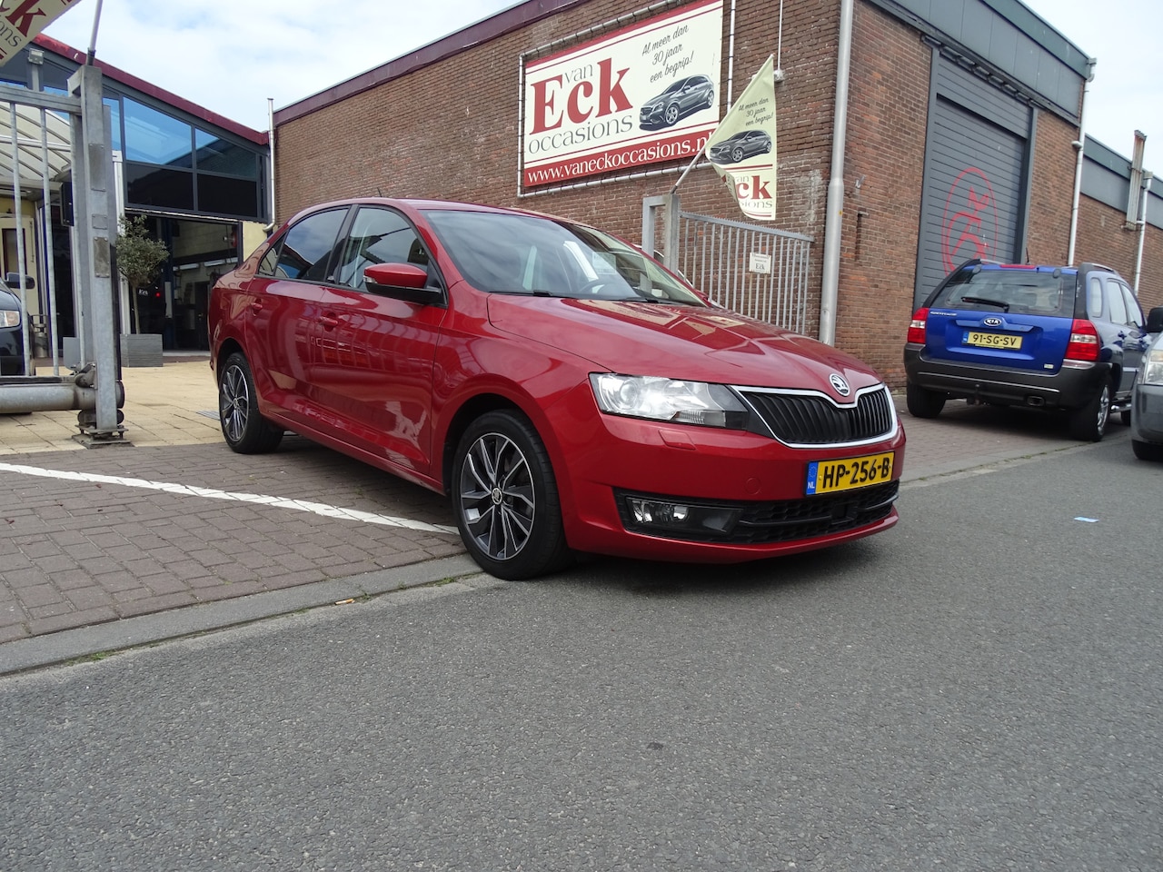 Skoda Rapid - 1.2 TSI Greentech Edition 1.2 TSI Greentech Edition - AutoWereld.nl