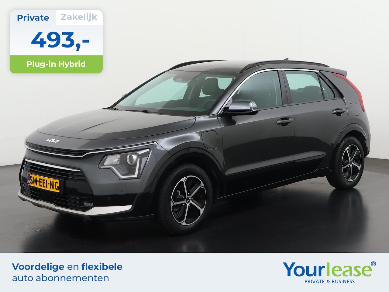 Kia Niro - 1.6 GDi PHEV DynamicLine | All-in 493,- Private Lease | Direct uit voorraad - AutoWereld.nl