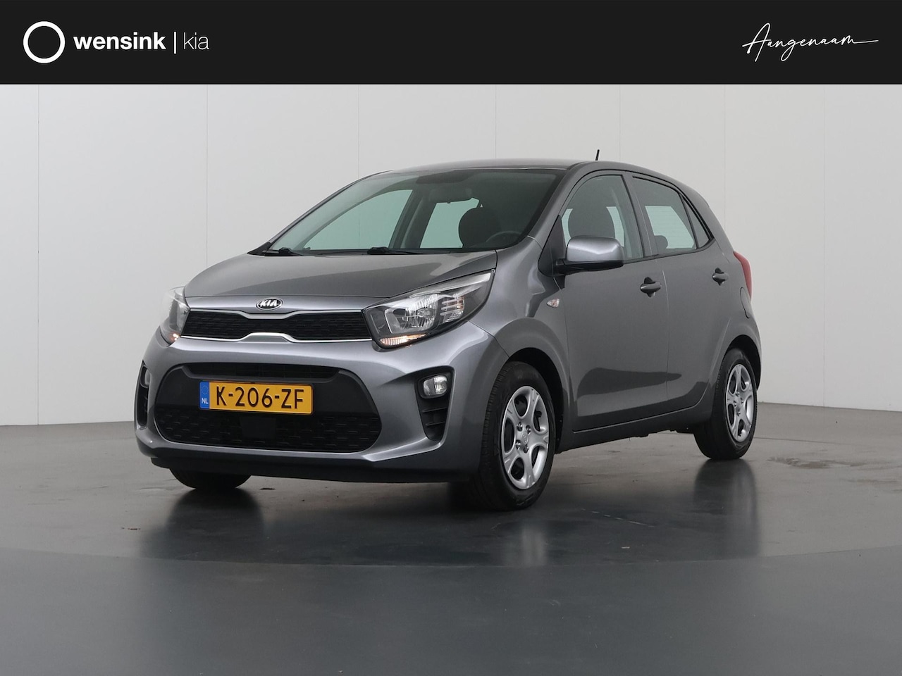 Kia Picanto - 1.0 DPi ComfortLine | Airco | Cruise Control | Bluetooth | - AutoWereld.nl