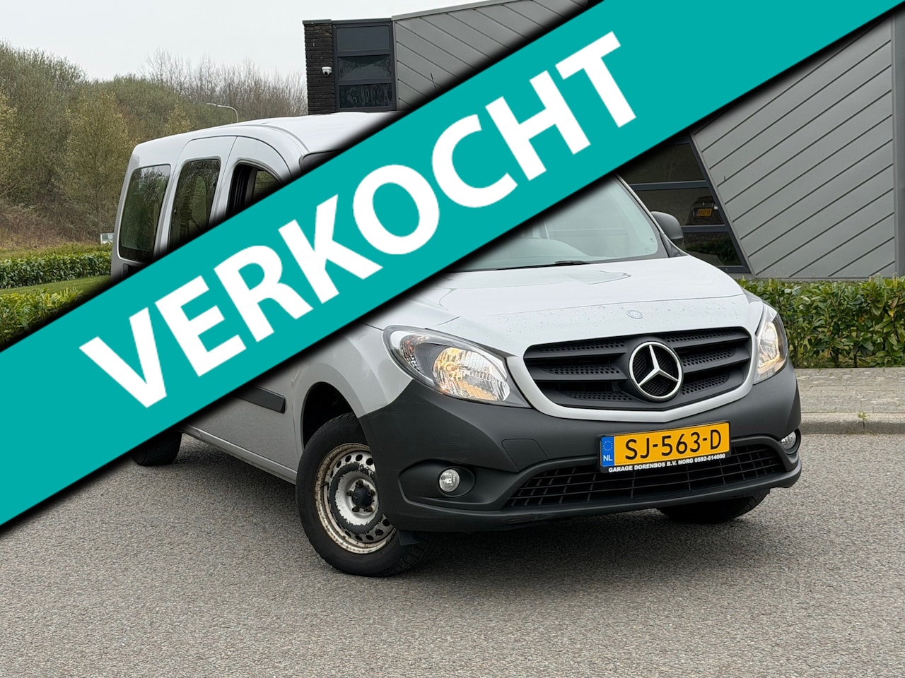 Mercedes-Benz Citan - 111 CDI XL | 5 personen | Airco | Radio | NAP | - AutoWereld.nl