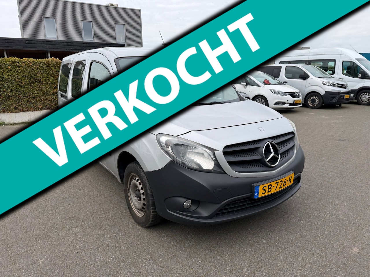 Mercedes-Benz Citan - 111 CDI Trend XL | 5 personen | Airco | Radio | NAP | - AutoWereld.nl