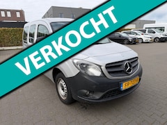 Mercedes-Benz Citan - 111 CDI Trend XL | 5 personen | Airco | Radio | NAP |