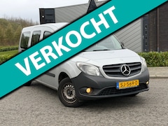 Mercedes-Benz Citan - 111 CDI XL | 5 personen | Airco | Radio | NAP |