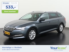 Skoda Superb Combi - 1.4 TSI iV Business Edition | All-in 533, - Private Lease | Direct uit voorraad