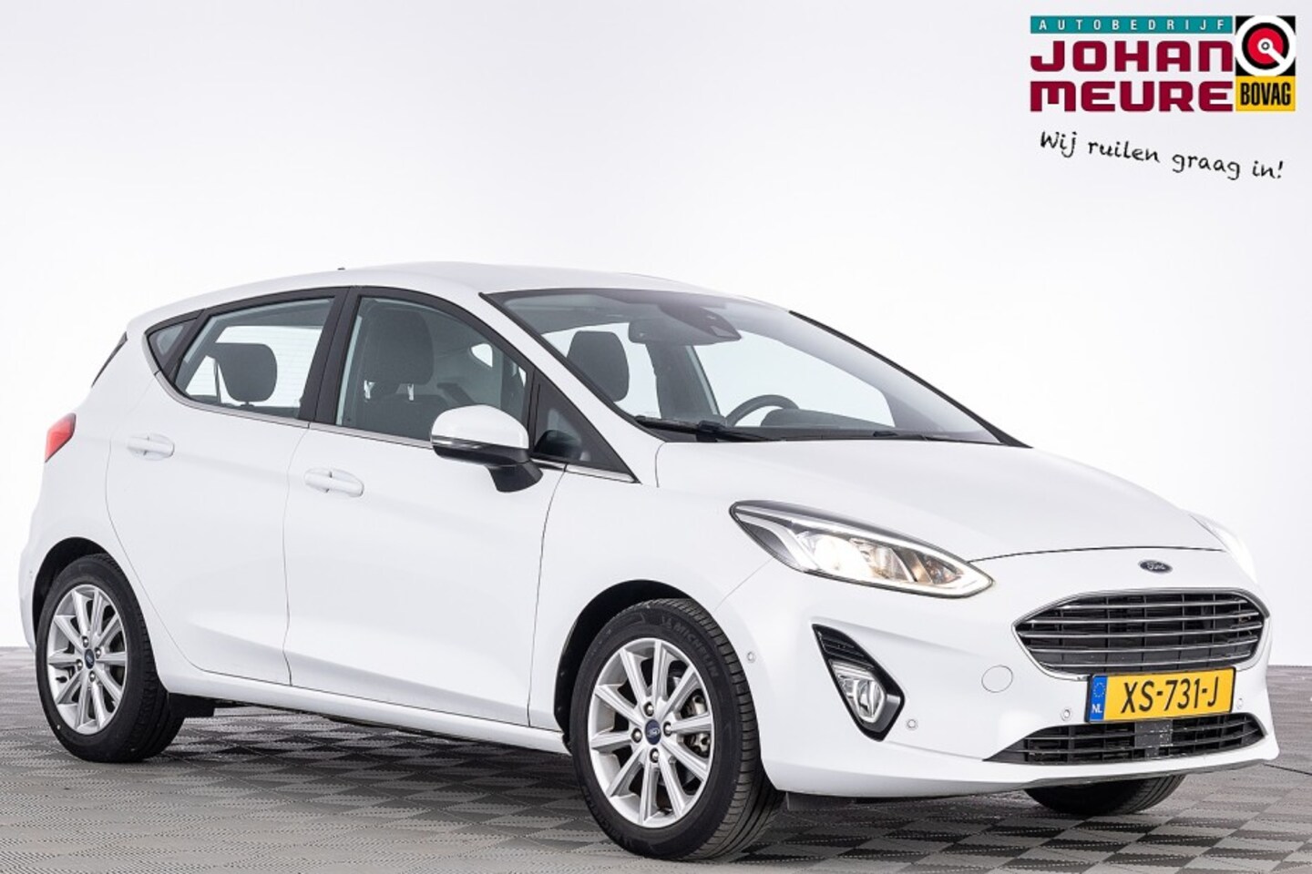 Ford Fiesta - 1.0 EcoBoost Titanium ✅ 1e Eigenaar -2e PINKSTERDAG OPEN!- - AutoWereld.nl