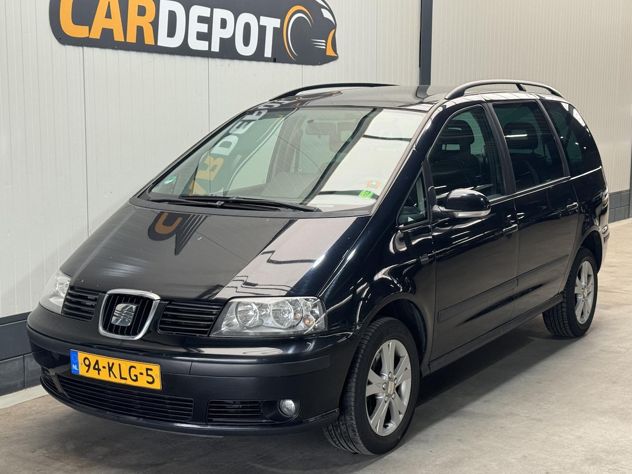SEAT Alhambra - 1.8-20VT Advantage 1.8-20VT Advantage - AutoWereld.nl