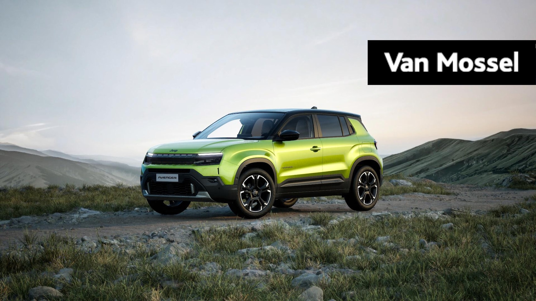 Jeep Avenger - 1.2 e-Hybrid Longitude | NEW AVENGER | NU TE BESTELLEN | VANAF € 34.995,- - AutoWereld.nl