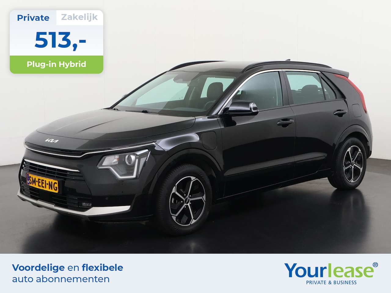 Kia Niro - 1.6 GDi PHEV DynamicLine | All-in 513,- Private Lease | Direct uit voorraad - AutoWereld.nl
