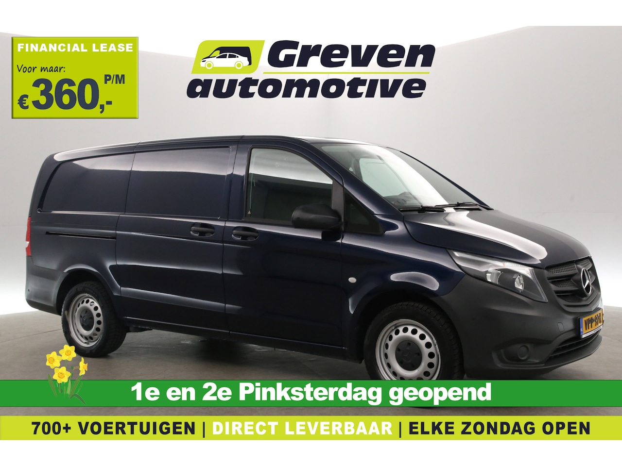 Mercedes-Benz Vito - 114 CDI Lang | Aut. | Clima | Camera | Cruise | Carplay | 2xSchuifdeur | Parkeersens. | Tr - AutoWereld.nl