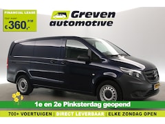 Mercedes-Benz Vito - 114 CDI Lang | Aut. | Clima | Camera | Cruise | Carplay | 2xSchuifdeur | Parkeersens. | Tr