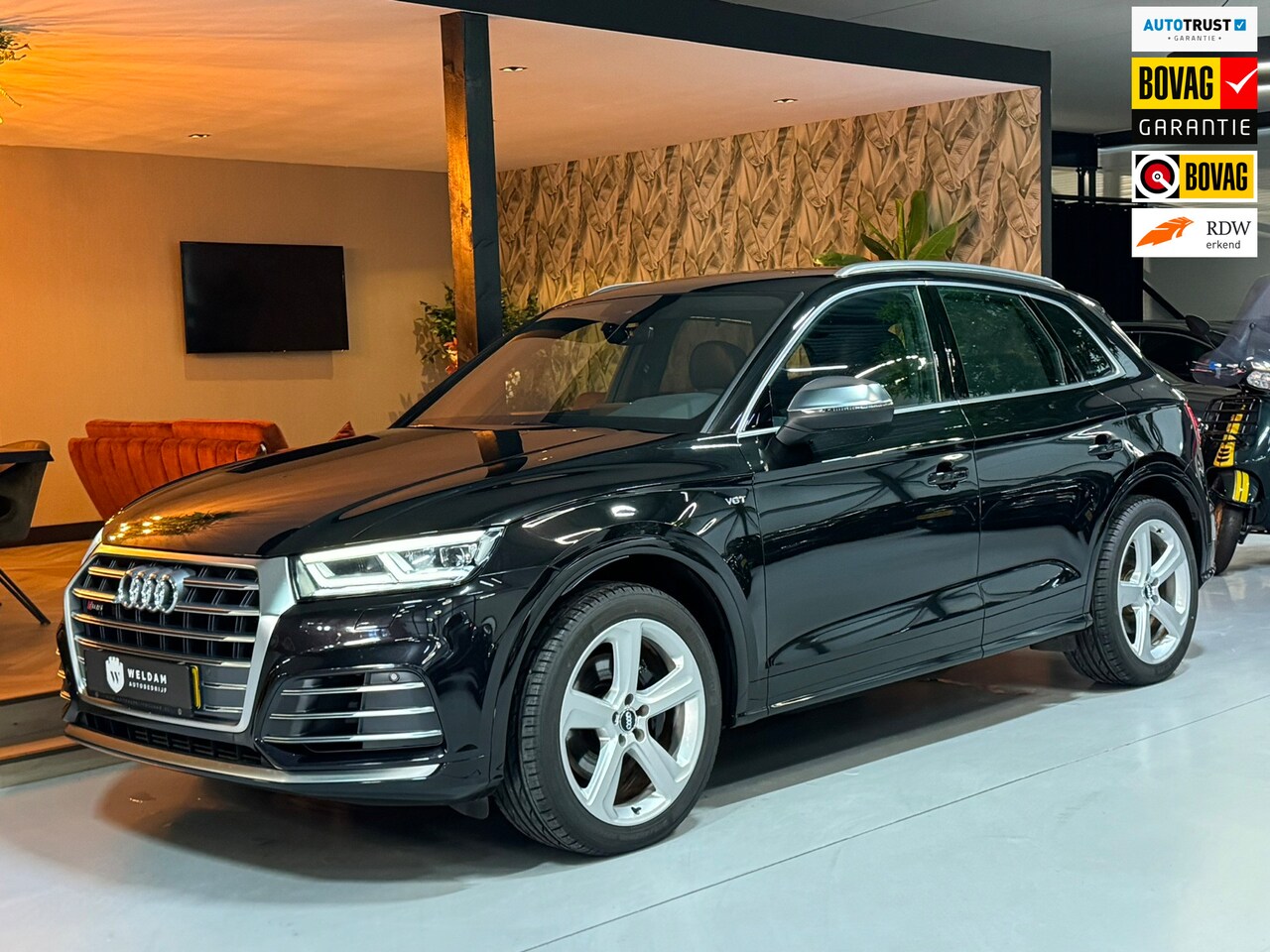 Audi Q5 SQ5 - 3.0 TFSI Quattro Pro Line Plus | HUD | 360° Camera | Virtual Cockpit | Keyless | Dealer on - AutoWereld.nl