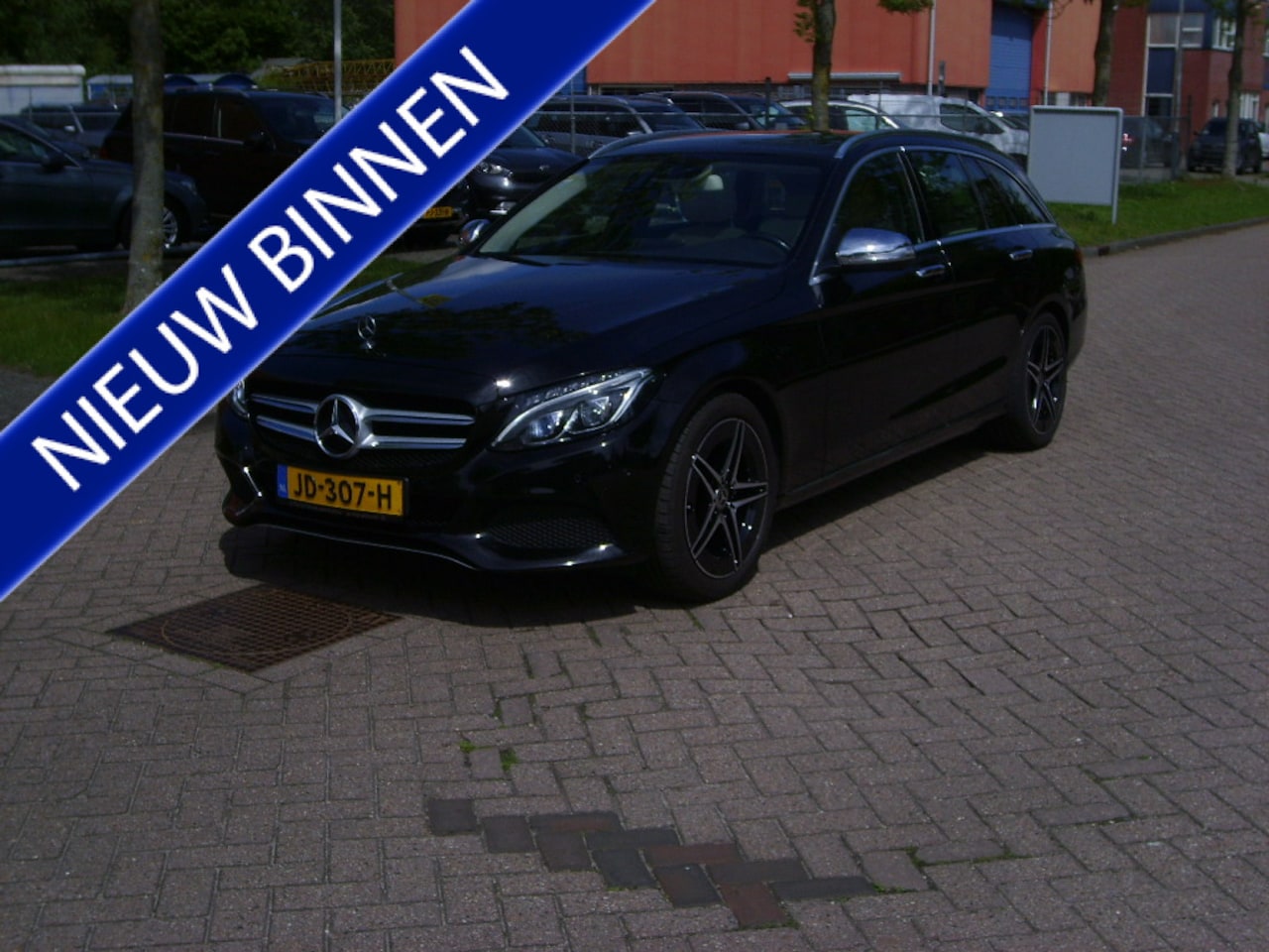 Mercedes-Benz C-klasse Estate - 180 Edition 1 180 Edition 1 - AutoWereld.nl