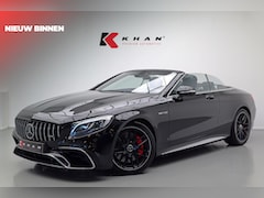 Mercedes-Benz S-klasse Cabrio - S63 AMG 4MATIC Premium Plus |Luchtvering|HUD|Nachtzicht|Airscarf|