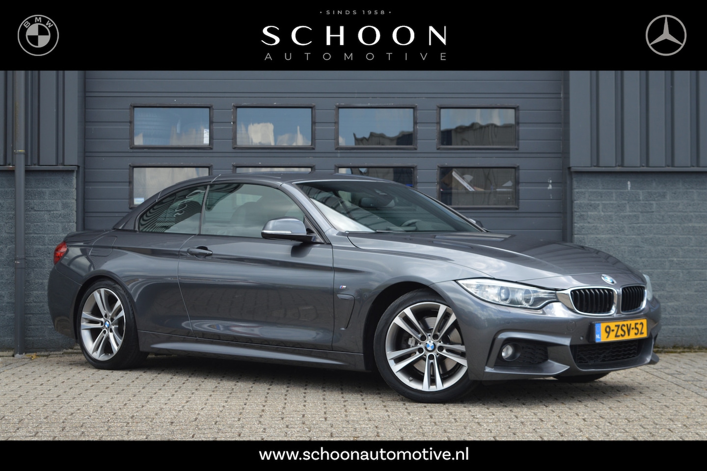 BMW 4-serie Cabrio - 428i High Executive | M-PAKKET | HUD | HIFI | KEYLESS | - AutoWereld.nl