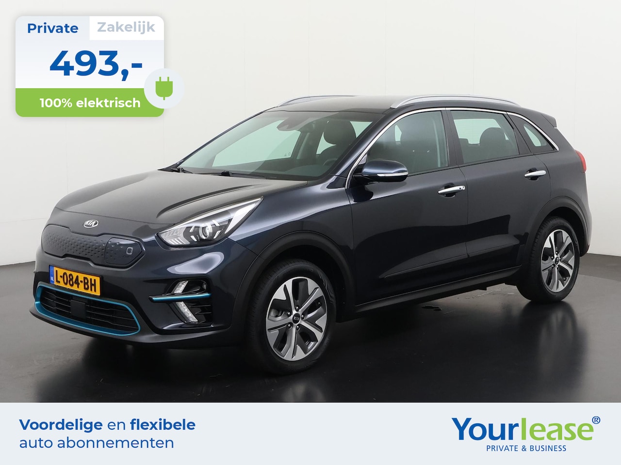Kia e-Niro - DynamicLine 64 kWh | All-in 493,- Private Lease | Direct uit voorraad - AutoWereld.nl