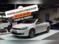 Volkswagen Golf Cabriolet - TSI Cabrio//LEER//Cruise//Clima//Navi